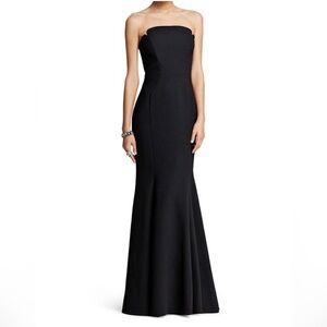 Jill Stuart Harlow Strapless Gown